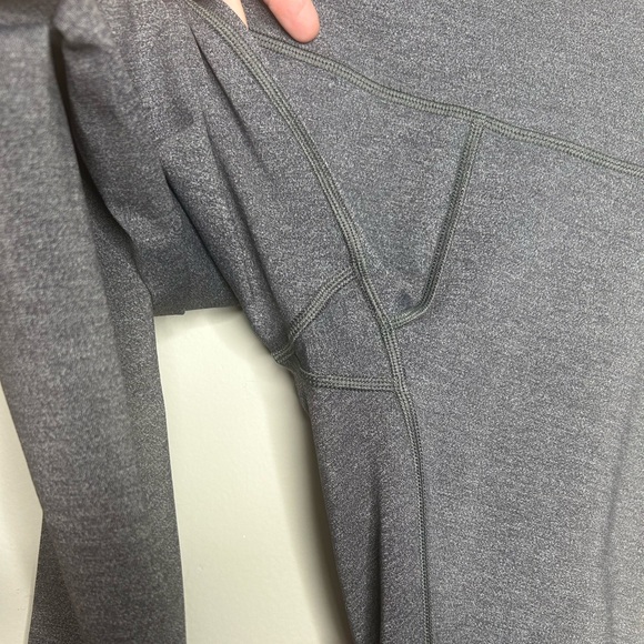 Lululemon Wunder Under Hi-Rise Tight Luxtreme 28" Gray Heathered Black Legging 4 - Picture 9 of 13